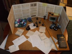 DM Screen