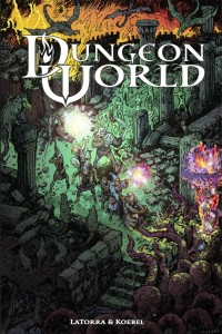 Dungeon World Cover