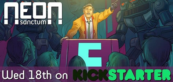 Neon-Sanctum-Kickstarter