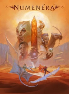 Numenera Cover